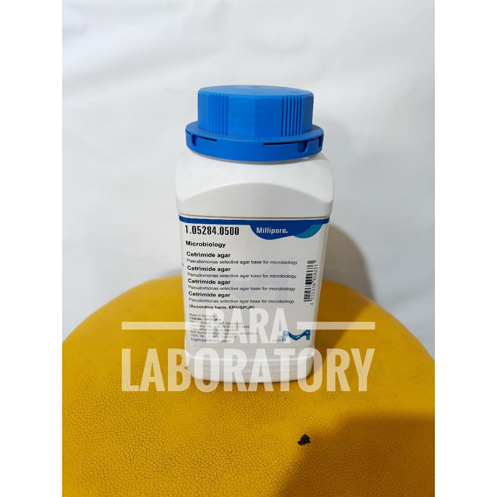 CETRIMIDE AGAR PSEUDOMONAS SELECTIVE AGAR BASE MERCK 105284 500GRAM ORIGINAL