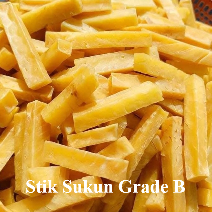 Stik Sukun Grade B Renyah dan Gurih 1kg - Snack Cemilan Gurih Asin Goreng