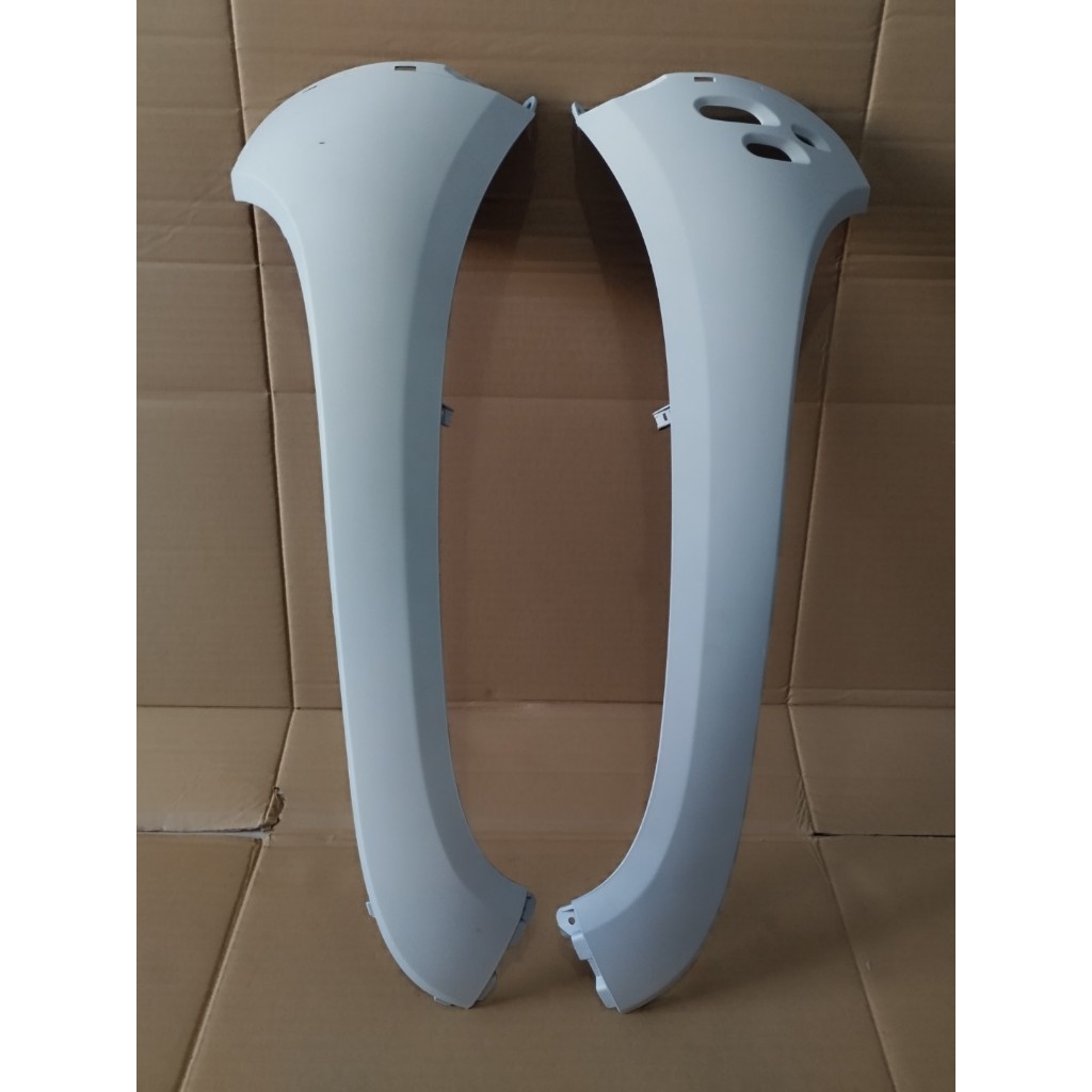 Legshield Luar Scoopy Prestige 2020-2023 Cover Sayap Depan Scoopy Prestige K2F PUTIH DOFFTenshi