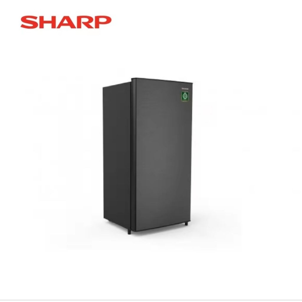 Sharp Kulkas 1 Pintu Pintu SJ-N162N-HS - Silver