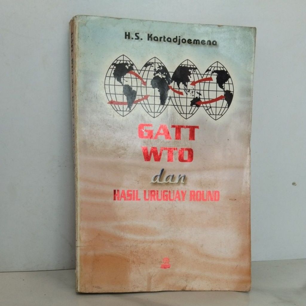Buku Original GATT WTO DAN HASIL URUGUAY ROUND