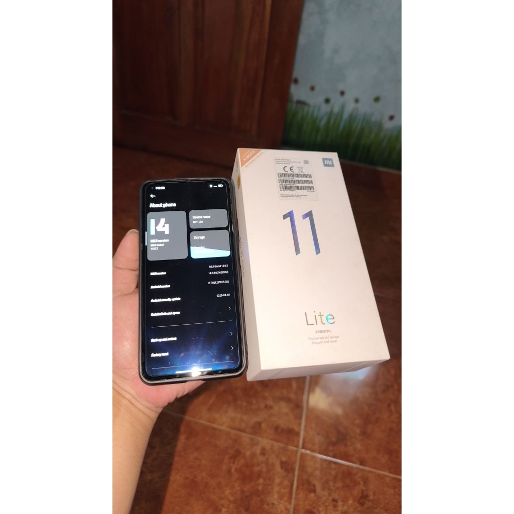 Xiaomi Mi 11 Lite 6/128 (Second)