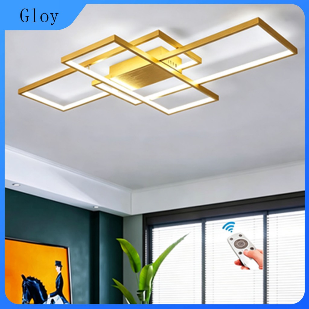 Minimalis LED Lampu Langit Kamar Lampu Tempel Plafon Lampu Tanam Plafon Lampu Plafon Ruang Tamu
