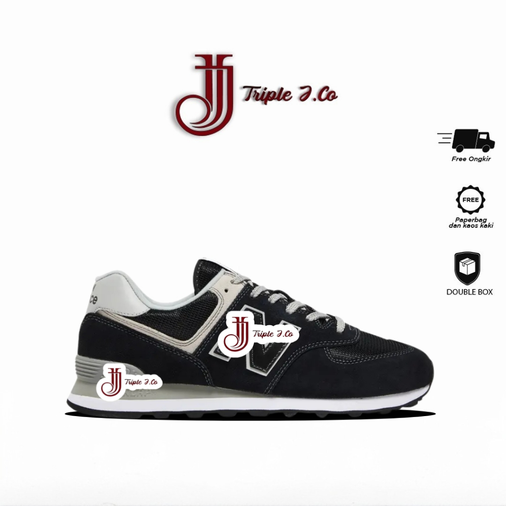 Sneakers 574 Classic Black