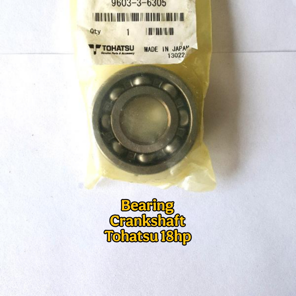 Bearing Crankshaft 18hp Tohatsu