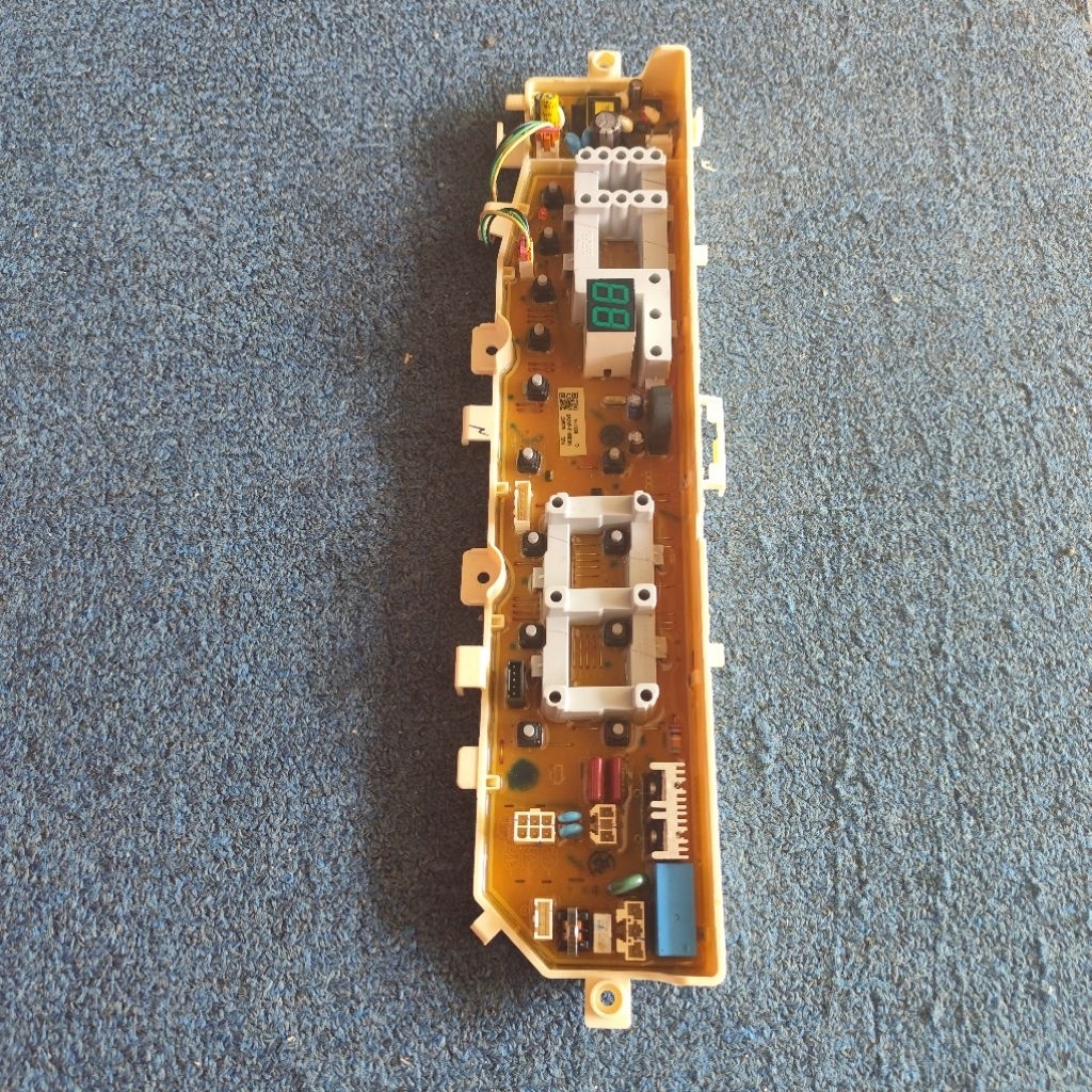 MODUL PCB MESIN CUCI SAMSUNG 1 TABUNG 13 TOMBOL ORIGINAL