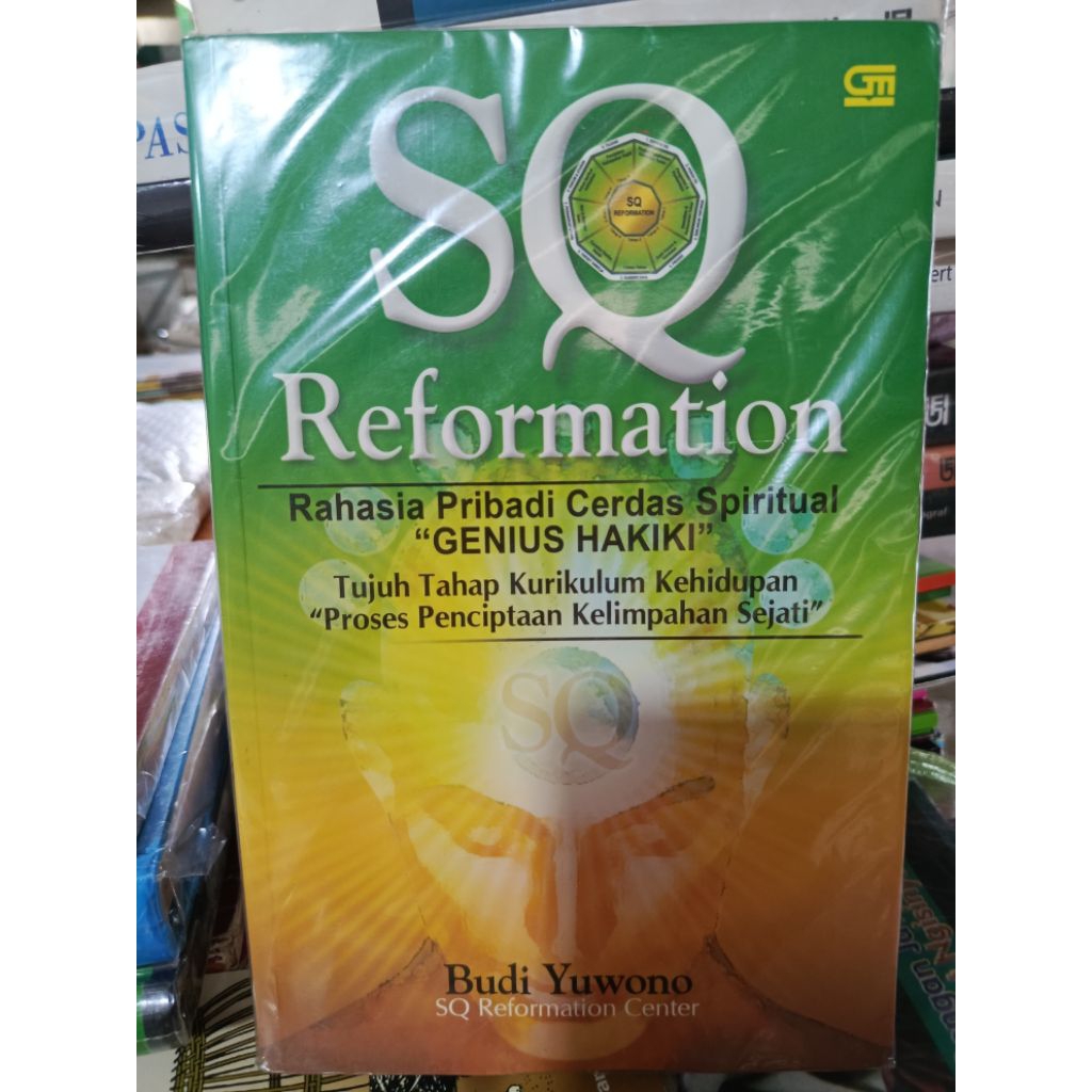 Buku Sq reformariin rahasia pribadi cerdas spiritual genius by Budi yuwono
