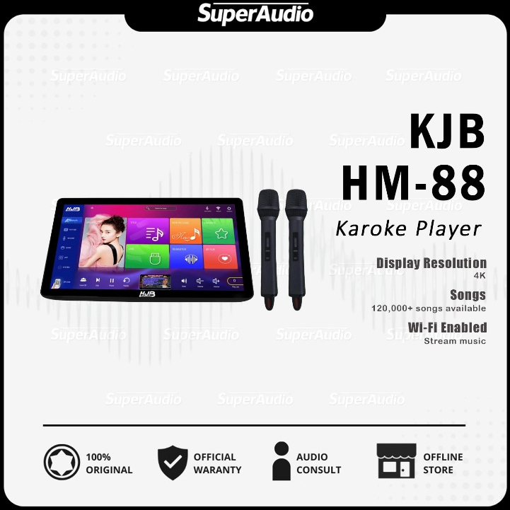 KJB HM-88 Karoke Player
