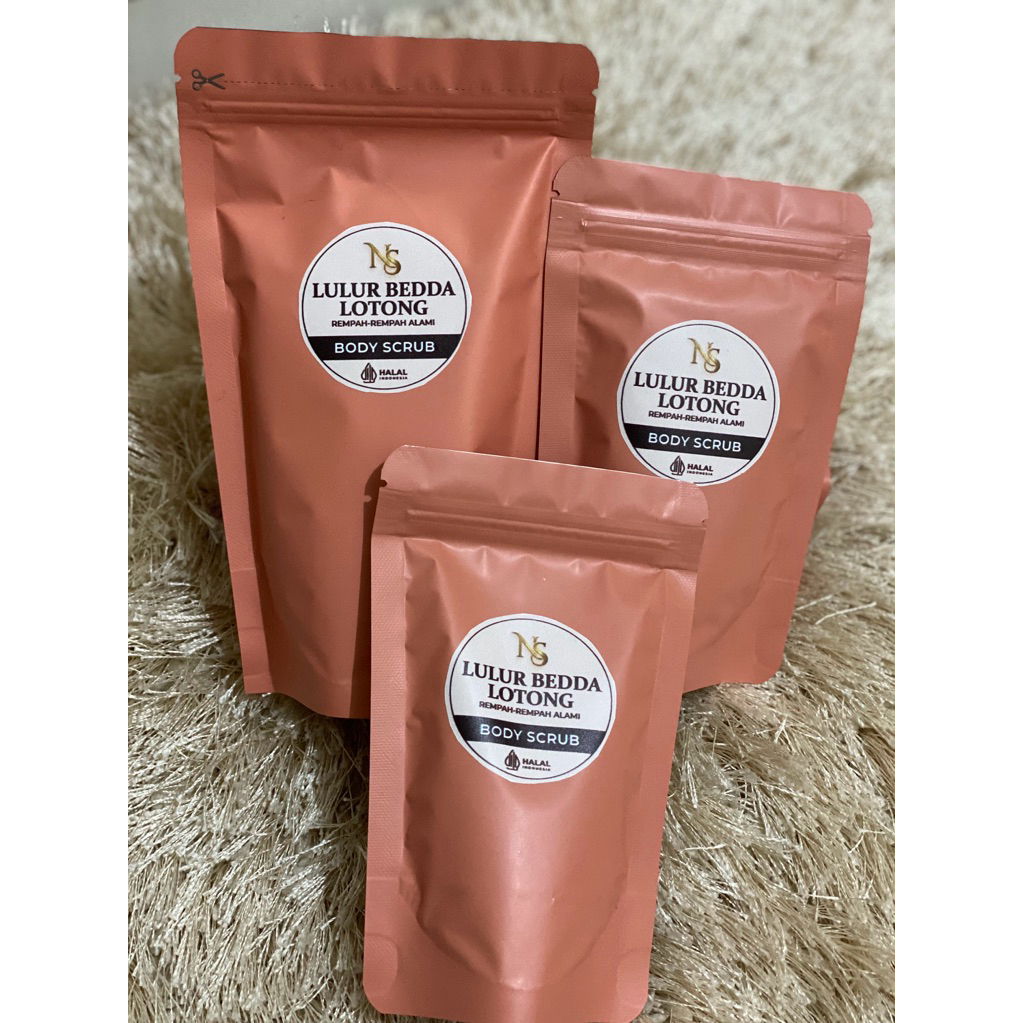 lulur bedda lotong lulur rempah rempah(250gram)