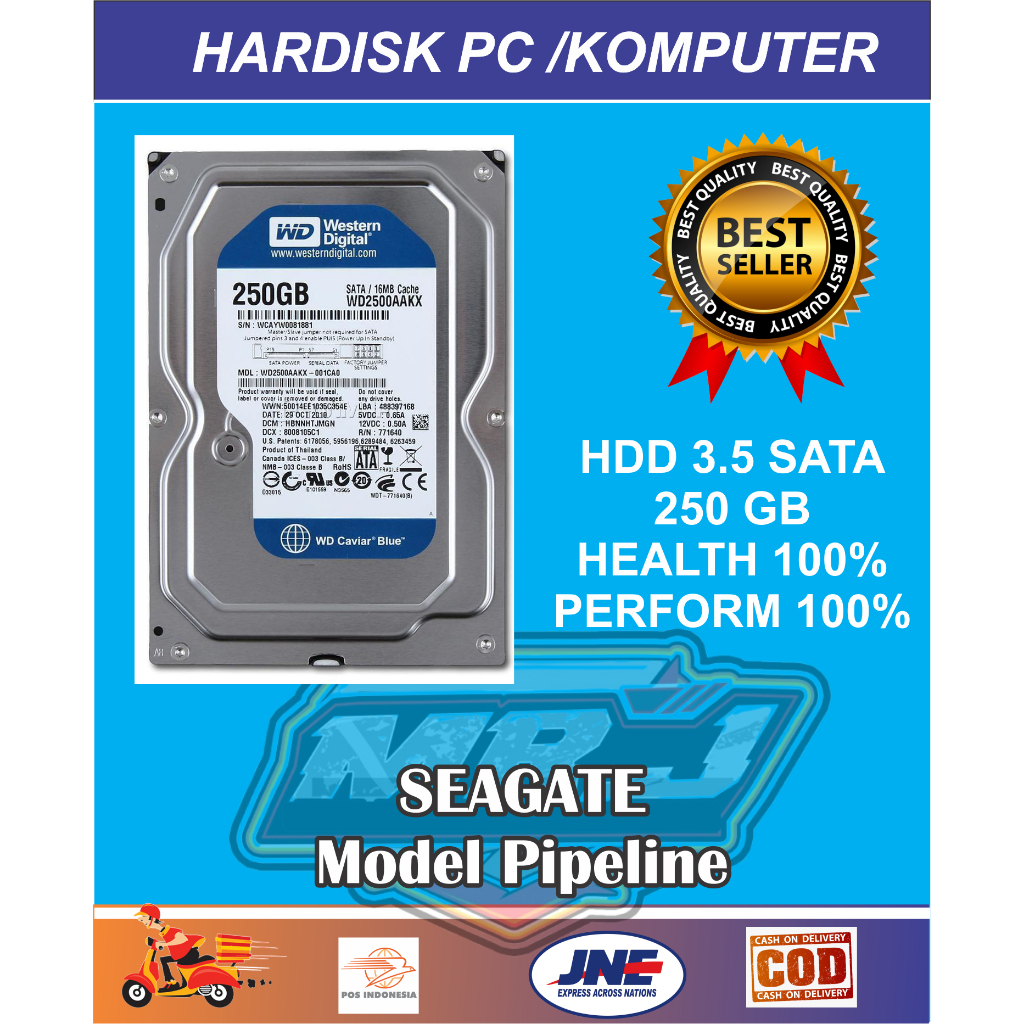 hardisk Pc 3.5 250gb