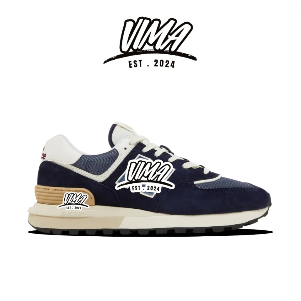 Sepatu 574 Legacy Navy