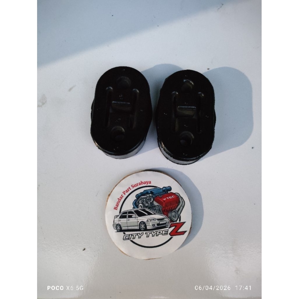 karet gantungan knalpot Honda cityZ SX8
