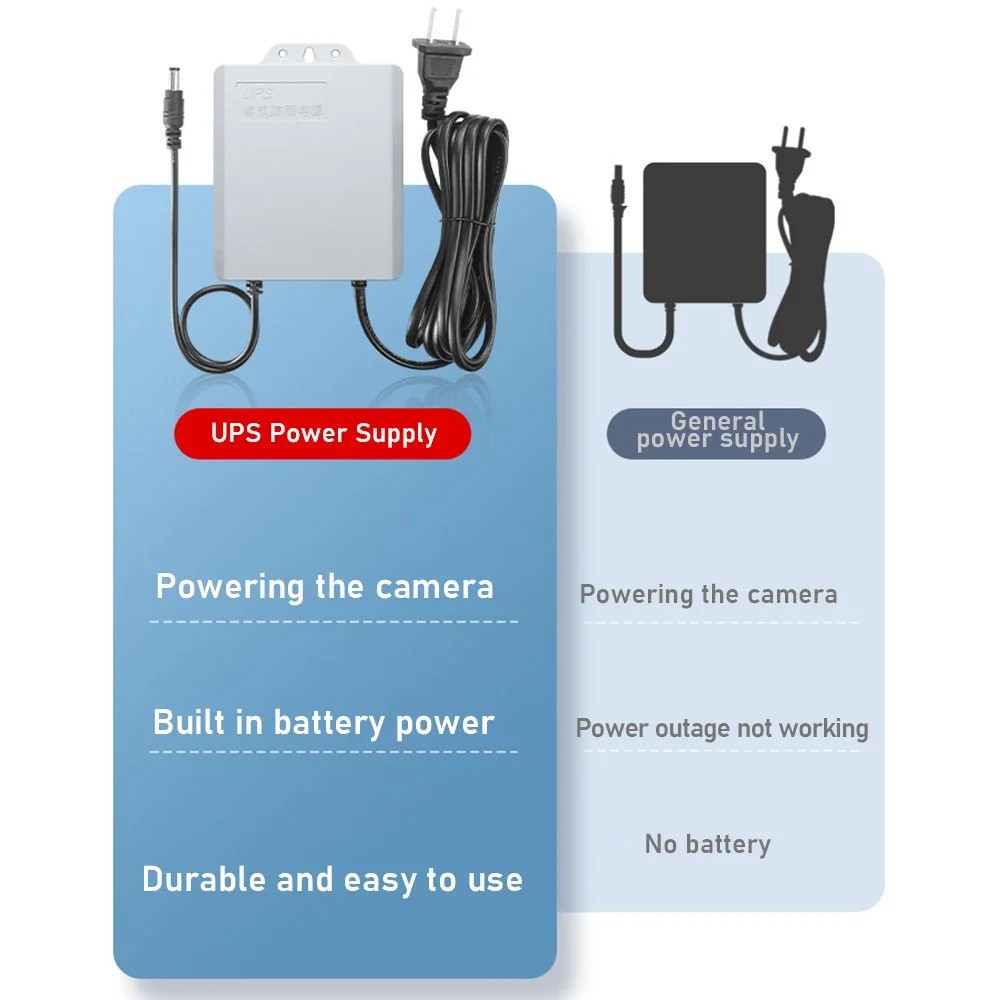 Joeley_Id Ups 54000Mah Ups Mini 12V Untuk Wifi Ups Mini 12 Volt Ups Wifi Ups Cctv Ups Dc Mini Ups