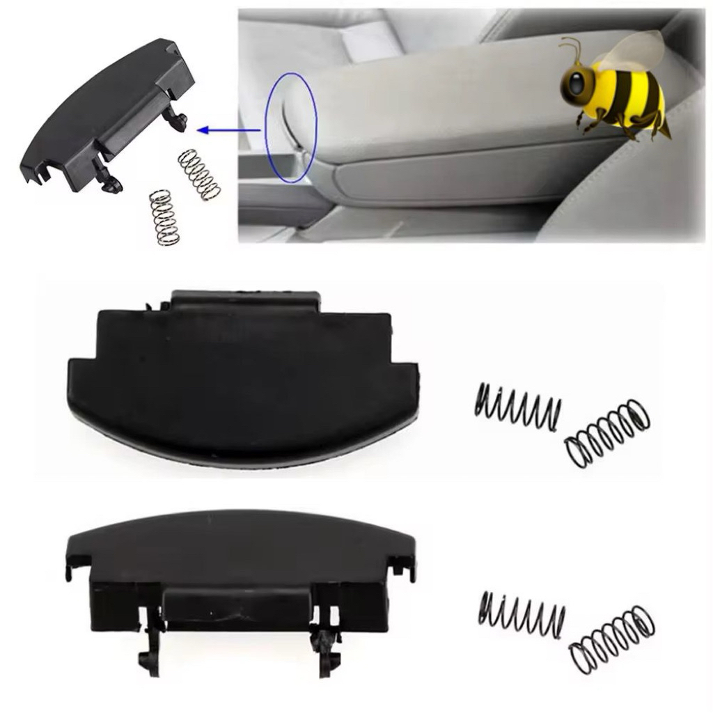 Car Armrest Lid Center Console Latch Replacement Clip for VW Golf 4 VW Bora VW Passat B5 VW Polo VW 