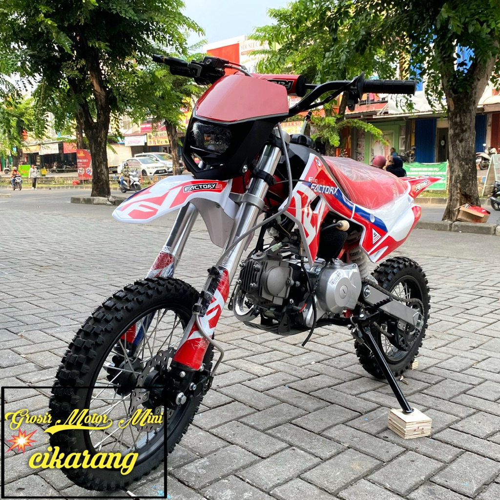MOTOR MINI TRAIL RCX 110CC MATIC RING 14/12 MESIN 4TAK