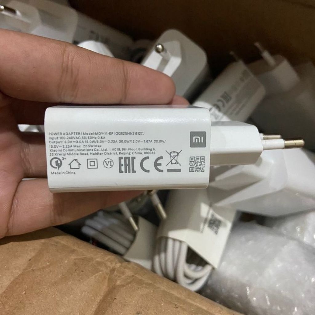 charger ORI xiomi Poco M3 copotan hp