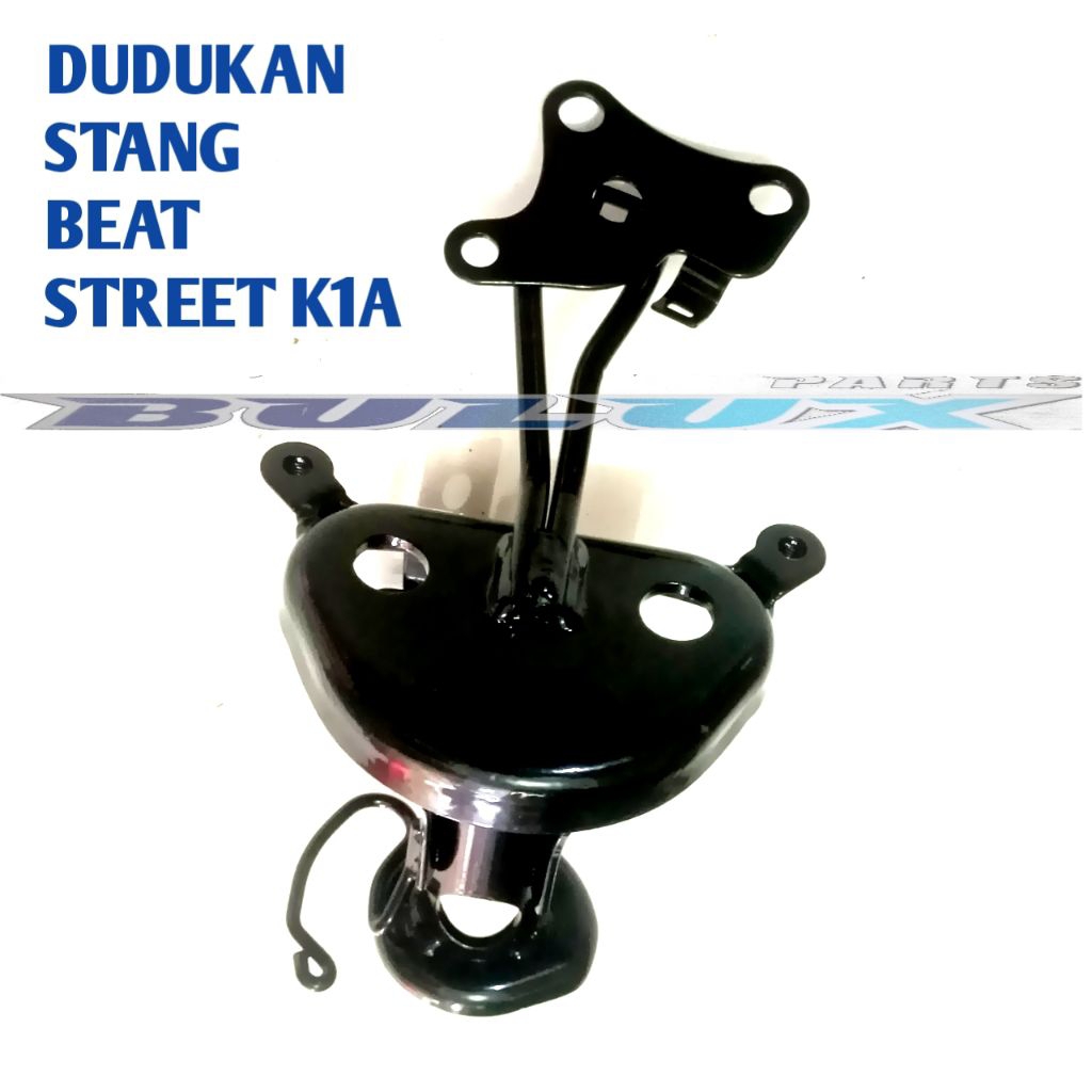 BREKET PANGKON BRIKET DUDUKAN STANG STIR SETIR BEAT STREET K1A 2020 2021 2022 TEBAL PRESISI