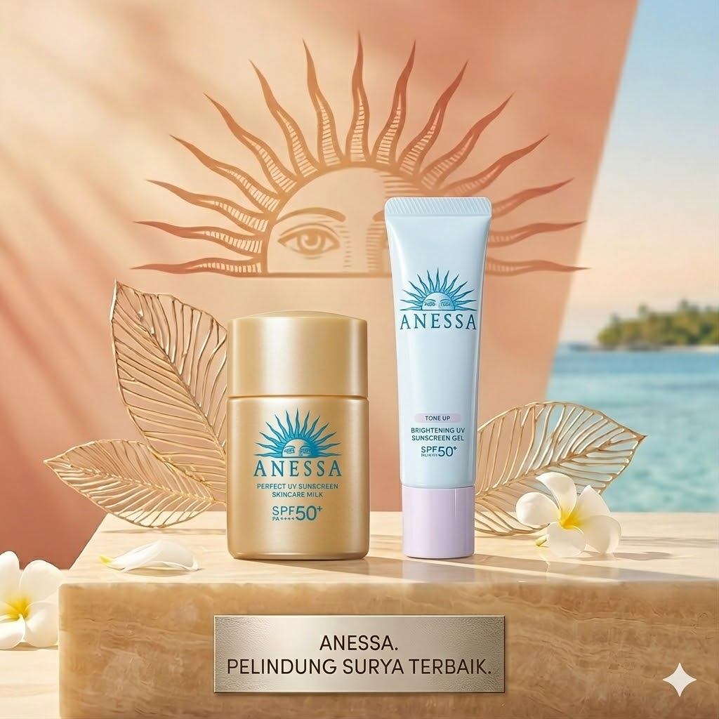 [ CLEARANCE SALE ] ANESSA Perfect UV Sunscreen Skincare MILK SPF50+ PA++++ 12ml / ANESSA Tone Up BRI