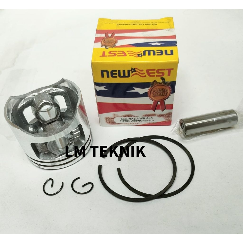 Piston Seher 568 New West Senso Chainsaw New West 568