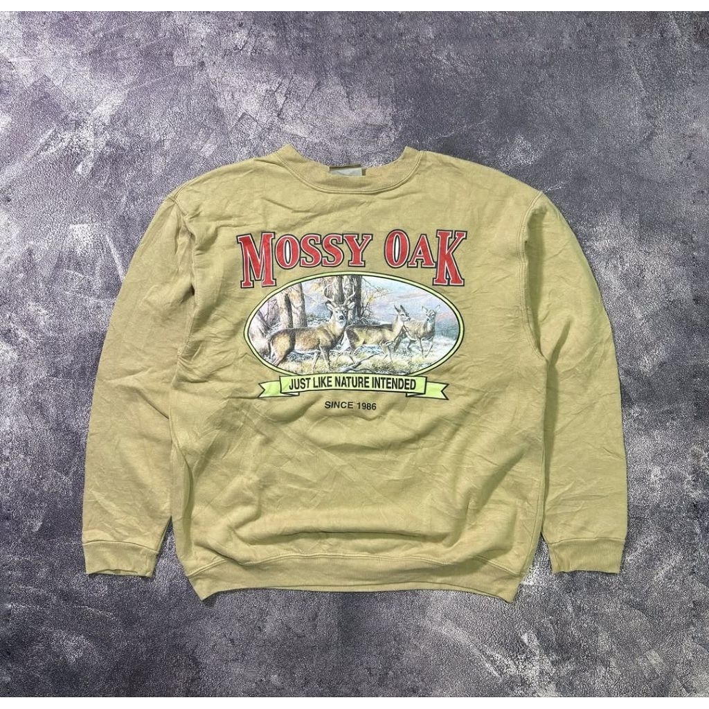 Vtg MOSSY OAK CREWNECK
