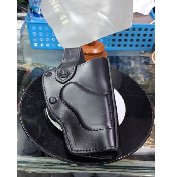 SARUNG PISTOL POLRI JATAH ASLI