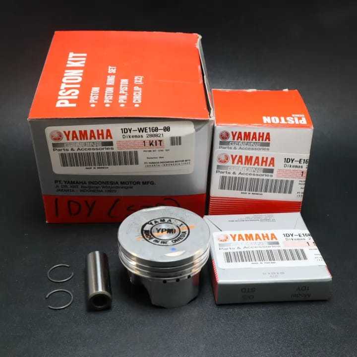 PISTON KIT 1DY YAMAHA JUPITER Z1, JUPITER ROBOT, JUPITER Z NEW