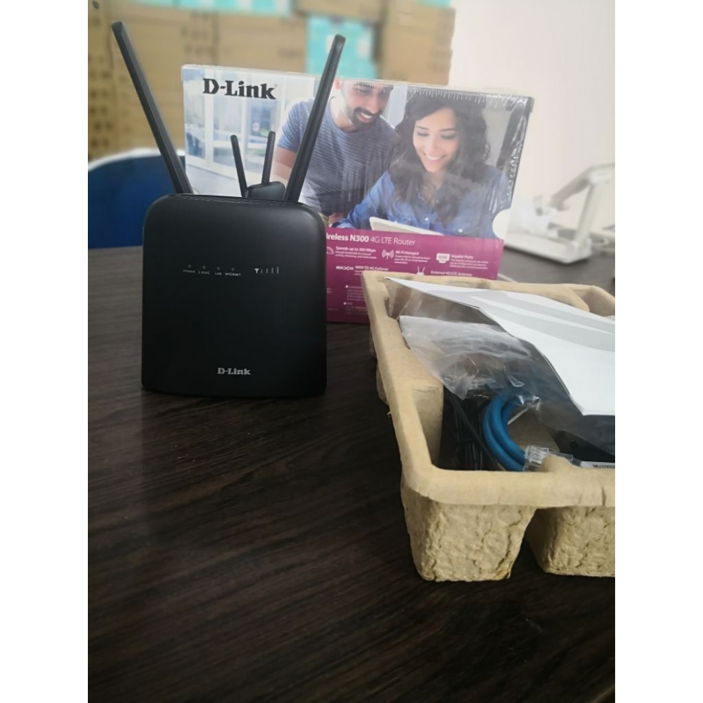 Modem Dlink dwr 920 gigabite port. new