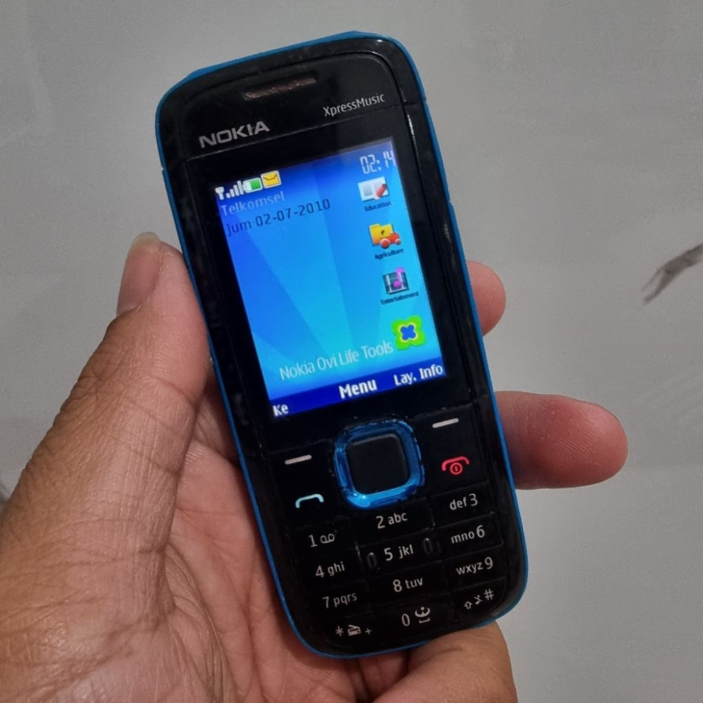 NOKIA 5130 XPRESSMUSIC ALL OPERATOR 01