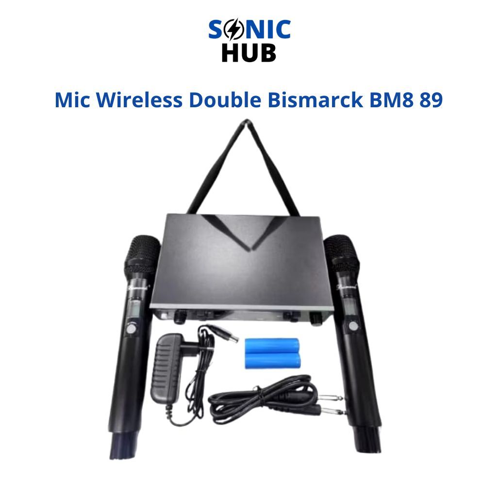 Mic Wireless Double Bismarck BM8 89