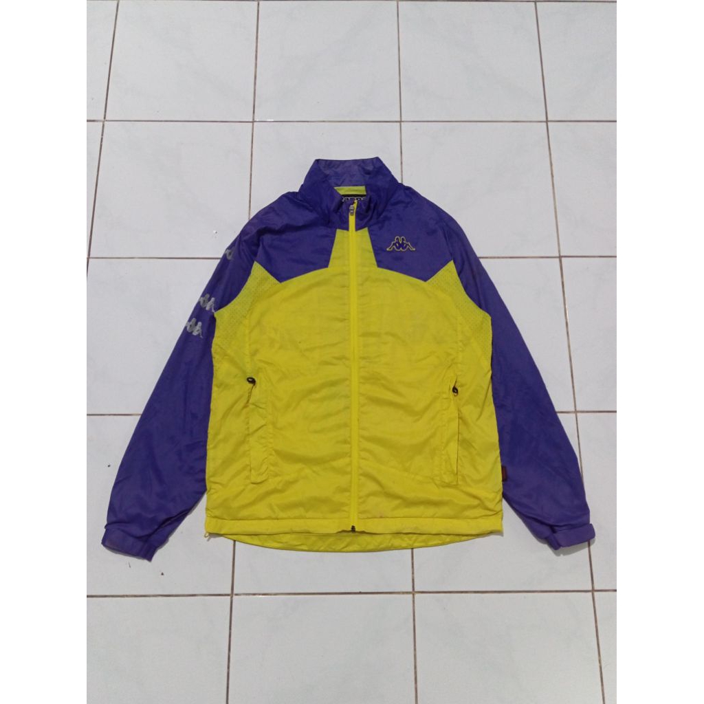 Jacket windbreaker kappa