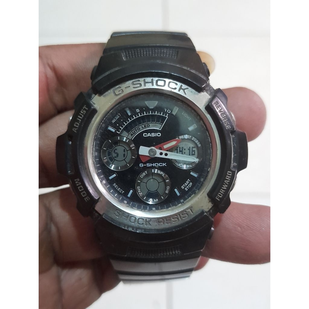 CASIO G-SHOCK AW-590 ORIGINAL