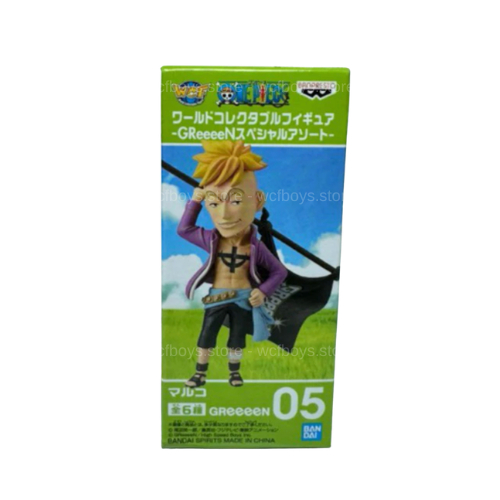 WCF MARCO GReeeeN ONE PIECE