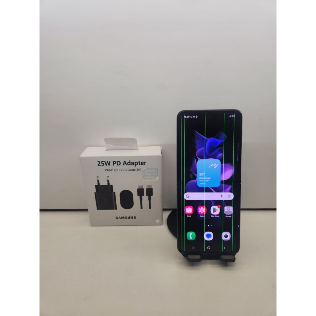 SAMSUNG GALAXY Z FLIP 5G 3. 4.5 . SECOND