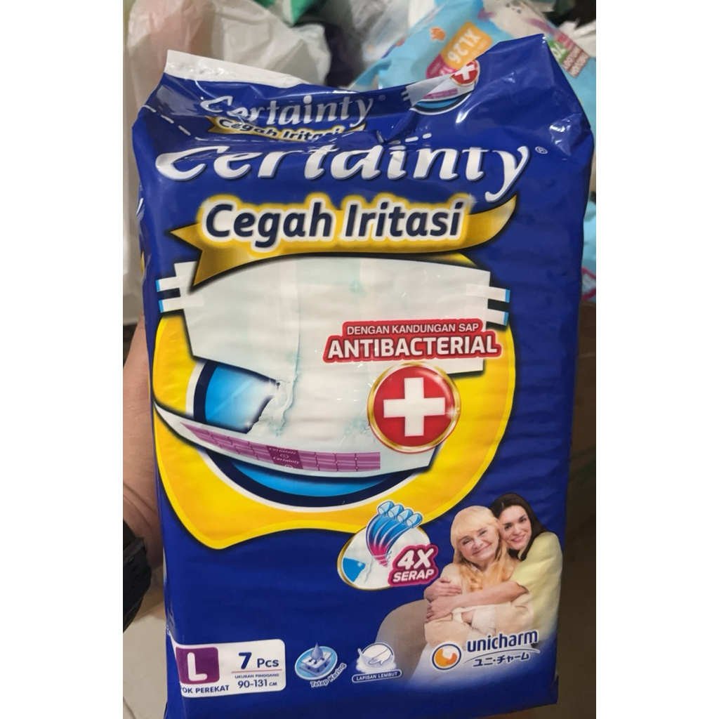 Certainty Popok Perekat Popok Dewasa Murah