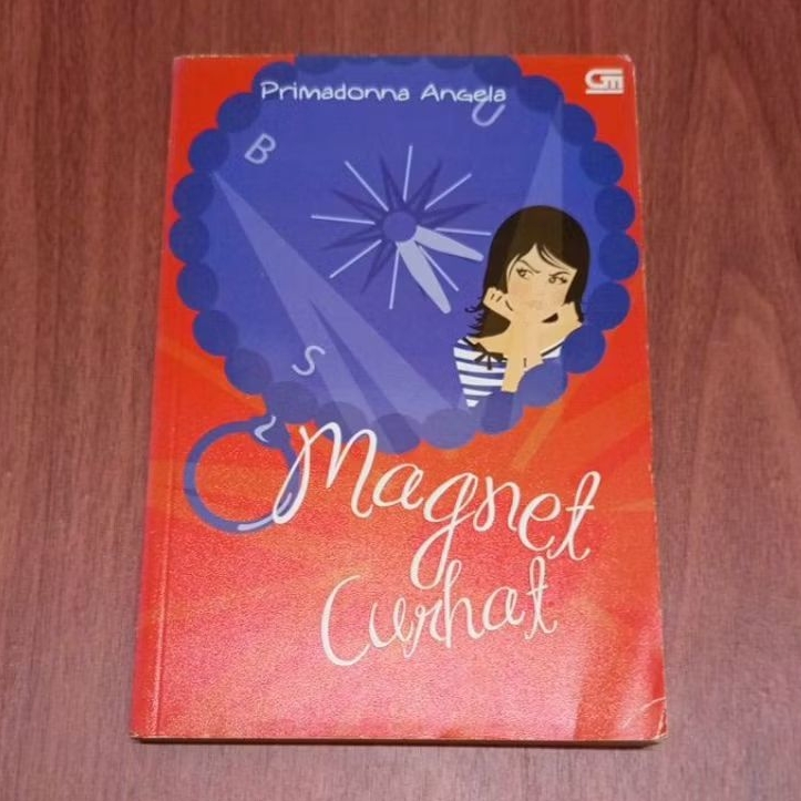NOVEL MAGNET CURHAT OLEH PRIMADONNA ANGGELA