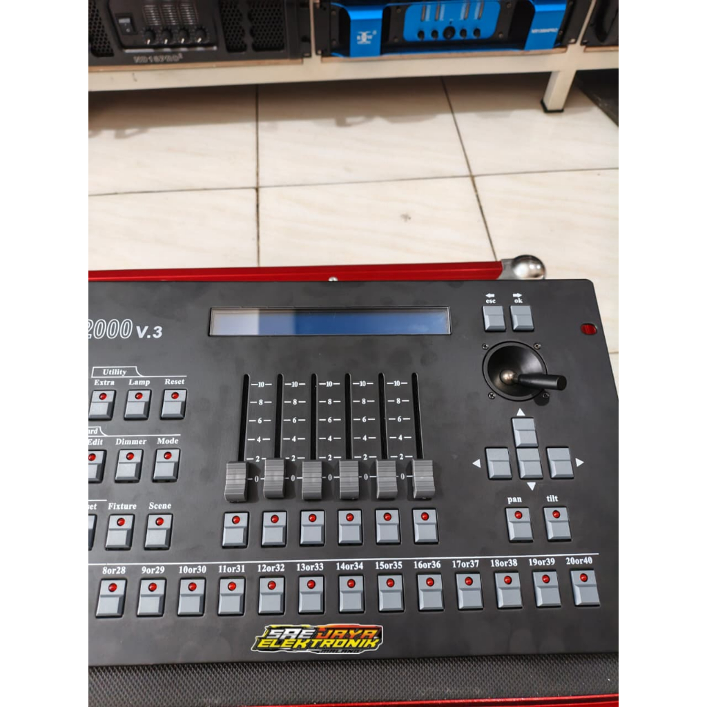 lunar MIXER pilot2000v3