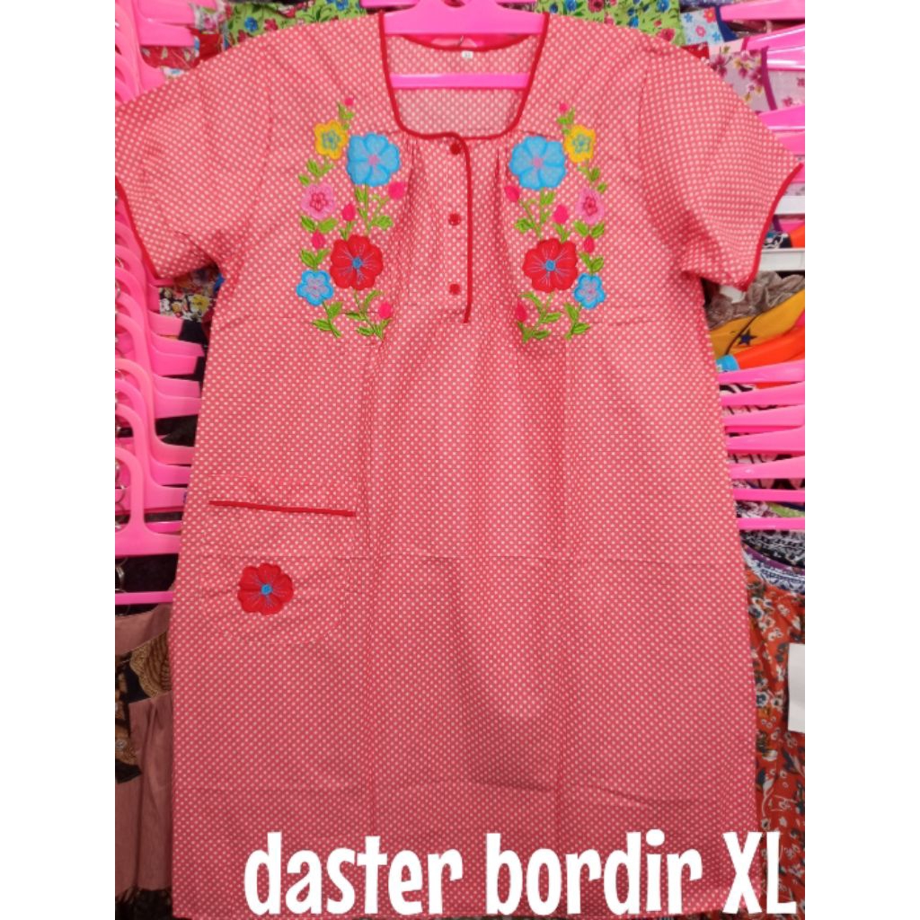 DASTER BORDIR MALANG XL LD 120 / DASTER XL BORDIR MALANG / DASTER BORDIR TASIKMALAYA DASTER BORDIR K