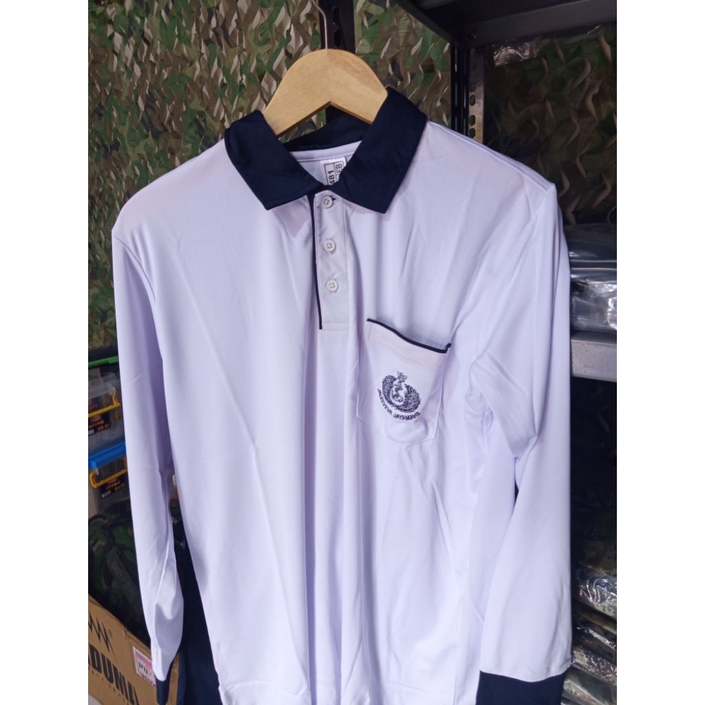 baju treening kaos olahraga PORAL TNI AL