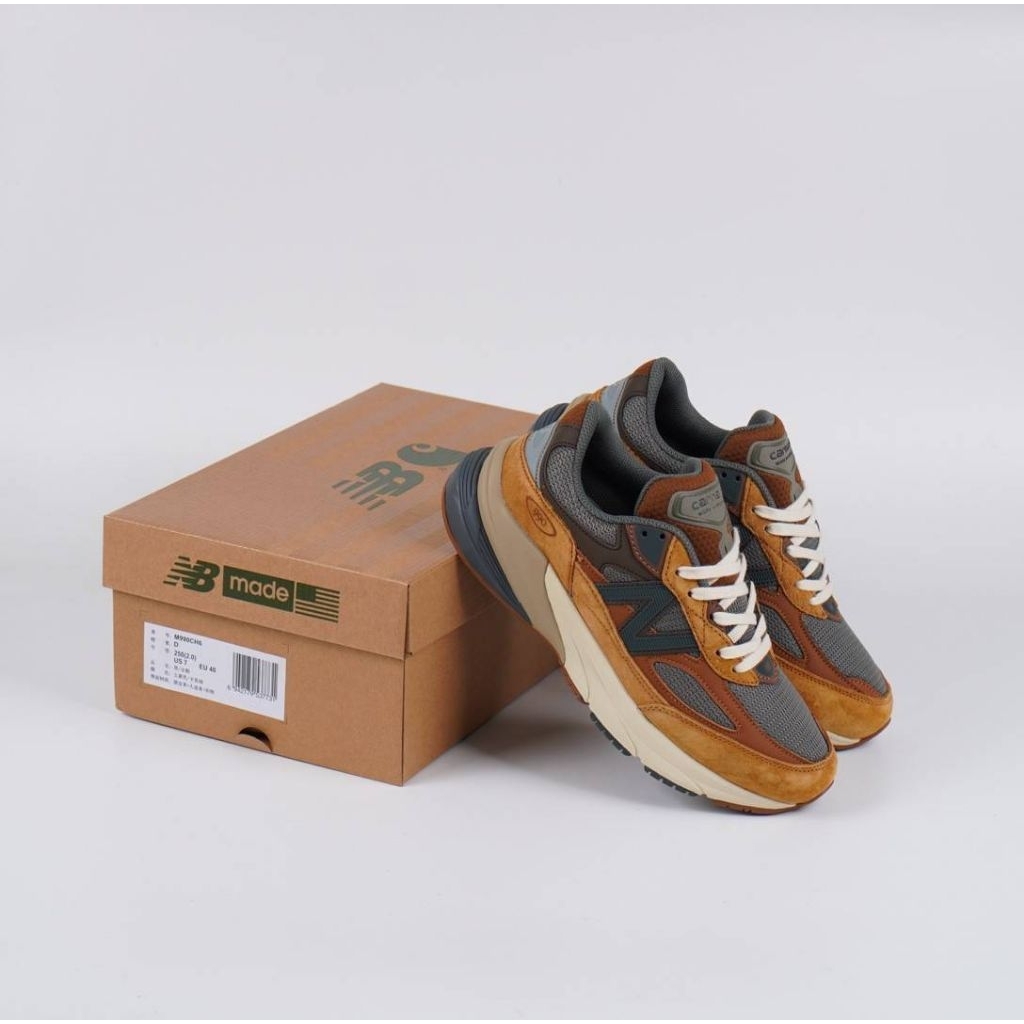 Sepatu Casual Nb 990 Carhat Brown
