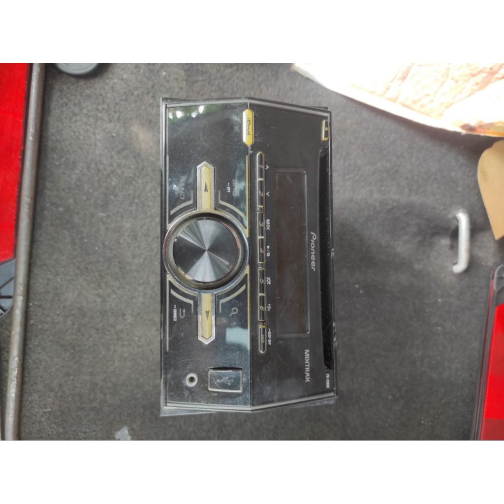 tape head unit pioneer copotan honda mobilio