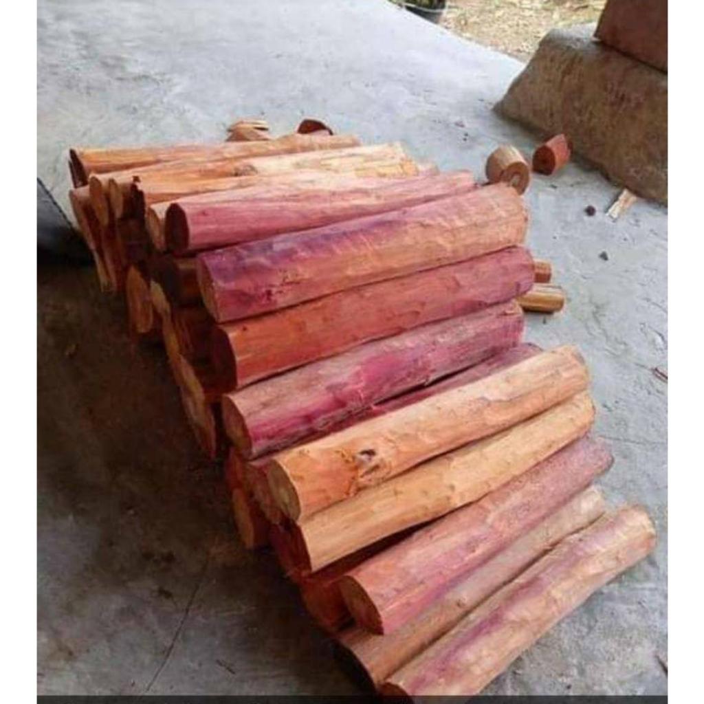 Kayu secang batangan 1kg 100% full galih