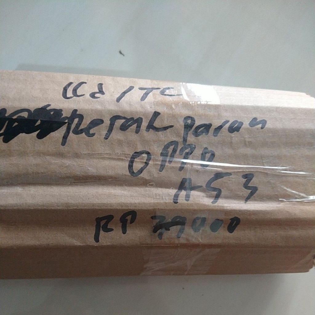 Lcd Tc Retak Parah Hp Oppo A53 cabutan Normal