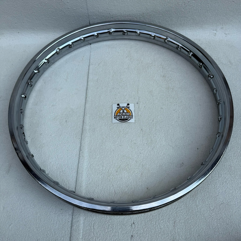 Velg HM tengah original 1.40 x 17 honda c70 c700 c800 Supercup Astrea 800 Star prima Grand original