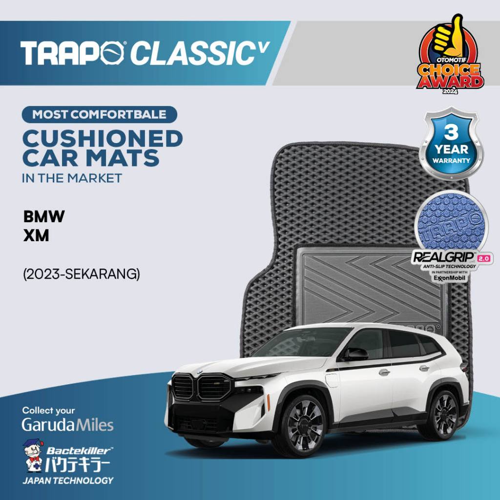 Karpet Mobil Trapo Eco IV Suzuki X-Over (2009-2016)