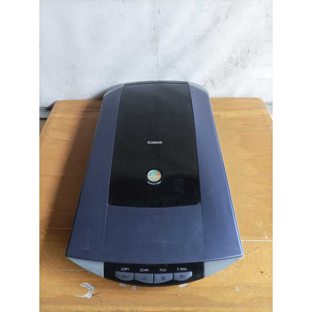 scanner a4 canon canoscan 3200f siap pakai