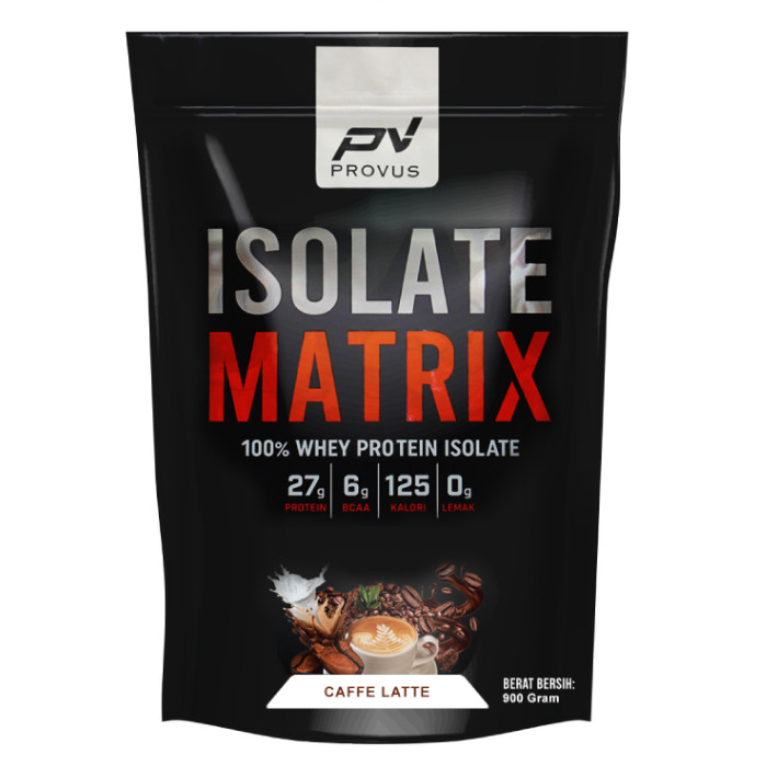 Provus Isolate Matrix 2LB Whey Protein Isolate - Suplemen Fitness