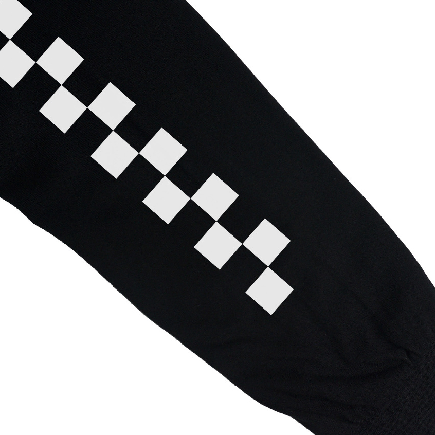 Troy Company Longsleeve Tshirt Black Scooter - Kaos Hitam Lengan Panjang LS 3204
