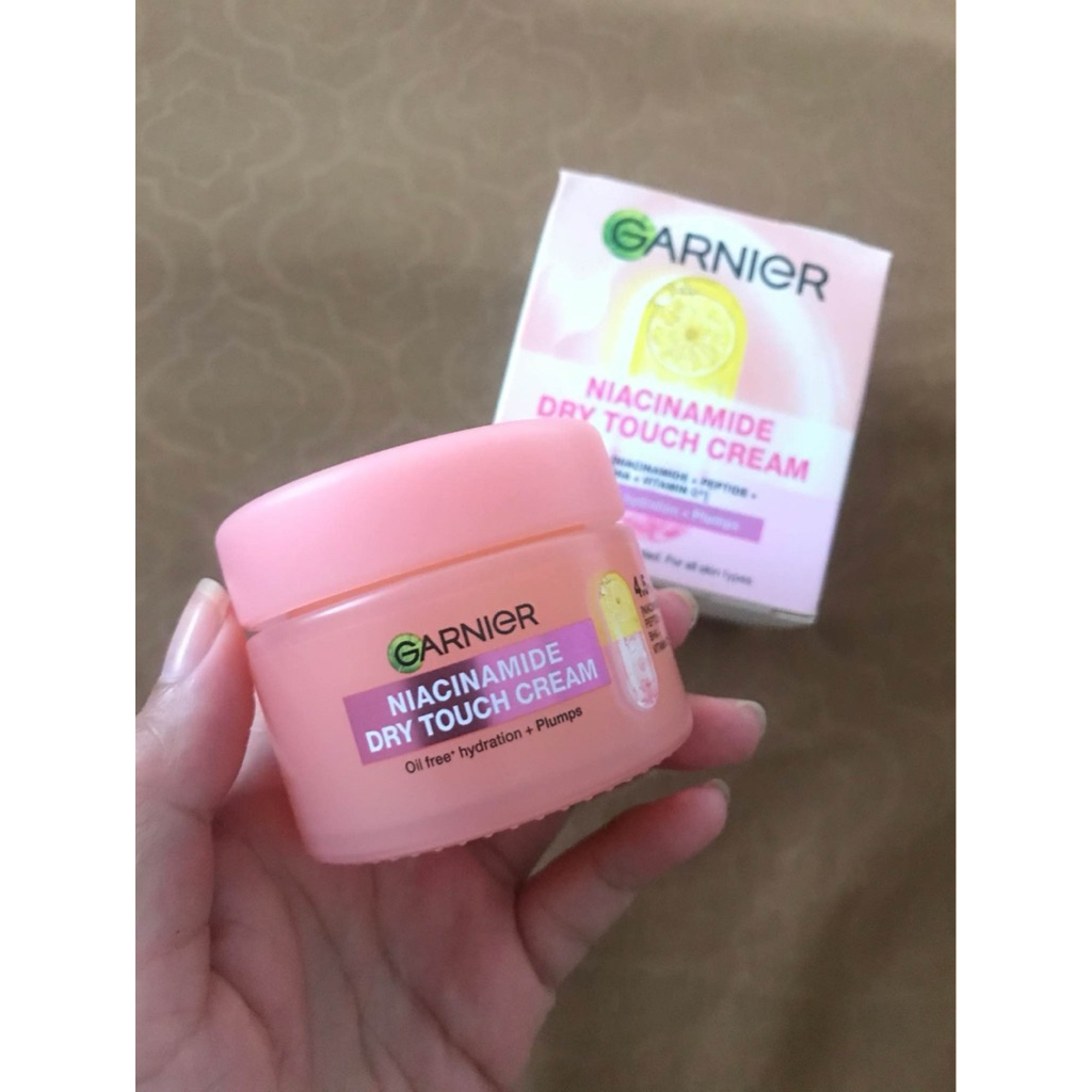 Moist Mochi Garnier (Moisturizer Garnier) Pink