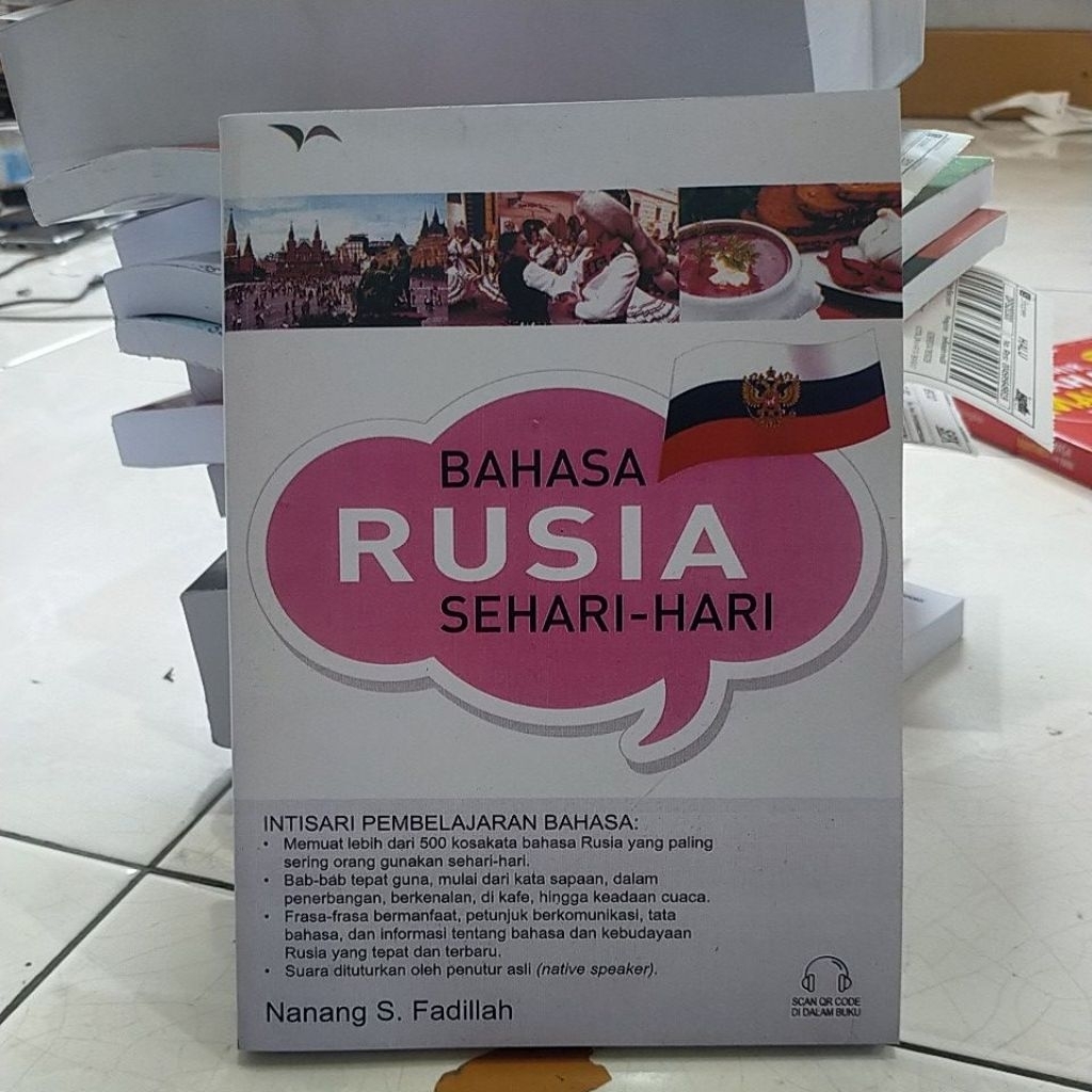 BahasaRusiaSehariHari