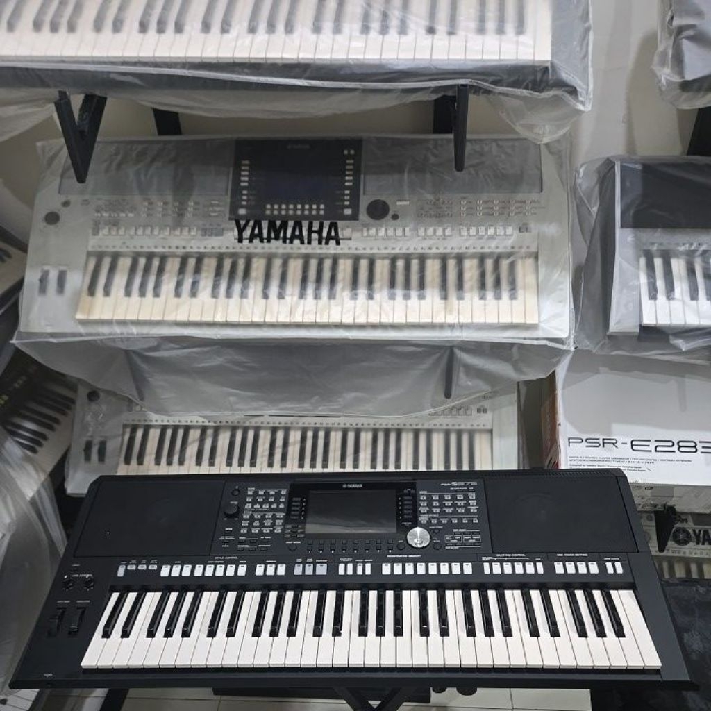 YAMAHA PSR S975 Keyboard Arranger Organ Tunggal DUS MANUAL BOOK KONDISI PERFECT